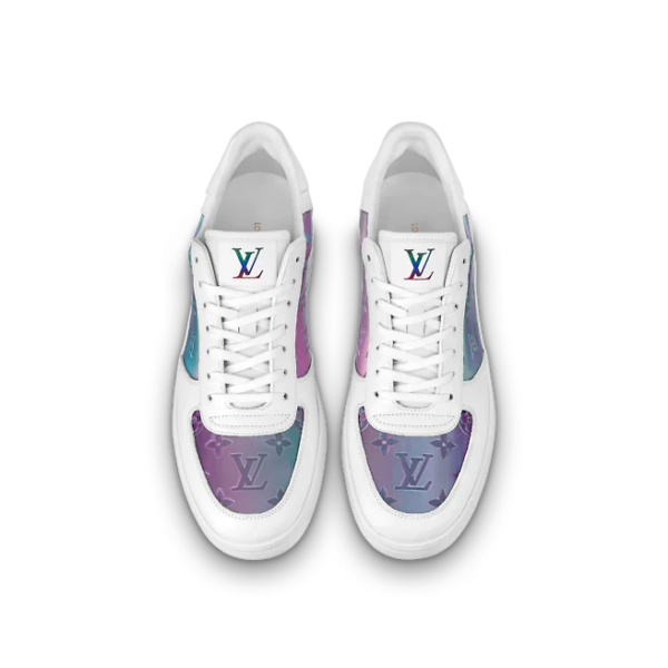Giay Louis Vuitton Rivoli Trainer "White" 1A99N7