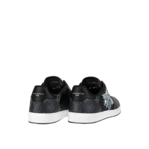 Alternative view of Giày Louis Vuitton Rivoli Trainers 'Black' 1AA44D
