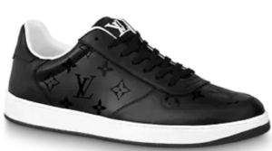 Giay Louis Vuitton Rivoli Trainer "Black" 1A9FGX