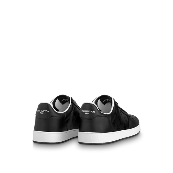 Giay Louis Vuitton Rivoli Trainer "Black" 1A9FGX
