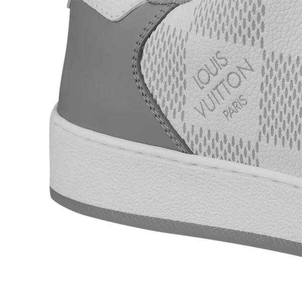 Giày Louis Vuitton Rivoli Trainers 'Grey' 1A9ZEO - Ảnh 5