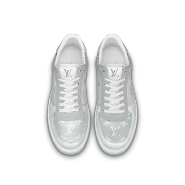Giày Louis Vuitton Rivoli Trainer Boots 1A9GXC - Ảnh 2