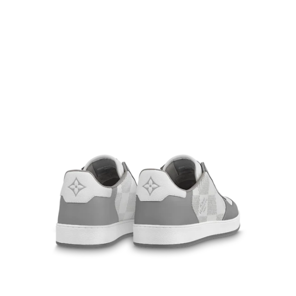 Giày Louis Vuitton Rivoli Trainers 'Grey' 1A9ZEO - Ảnh 2