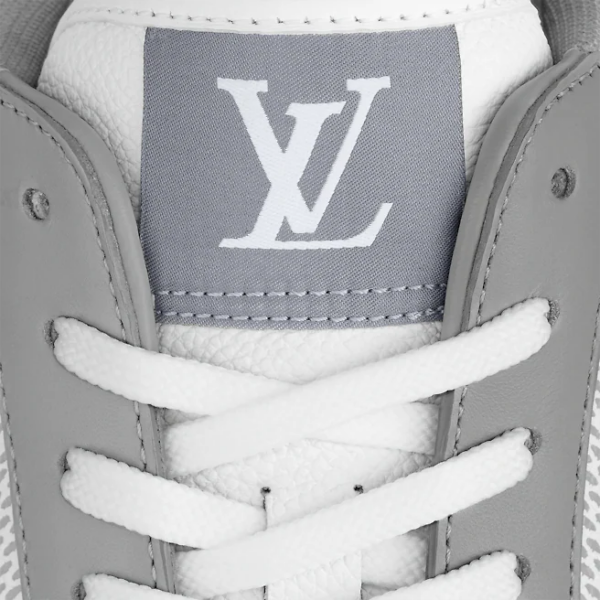 Giày Louis Vuitton Rivoli Trainers 'Grey' 1A9ZEO - Ảnh 4