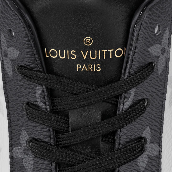 Giay Louis Vuitton Rivoli Trainer "White Black Brown" 1A8WG8