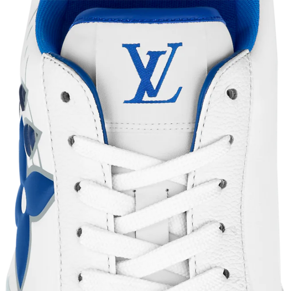 Giày Louis Vuitton Rivoli Trainers 'Blue' 1AA44U - Ảnh 4
