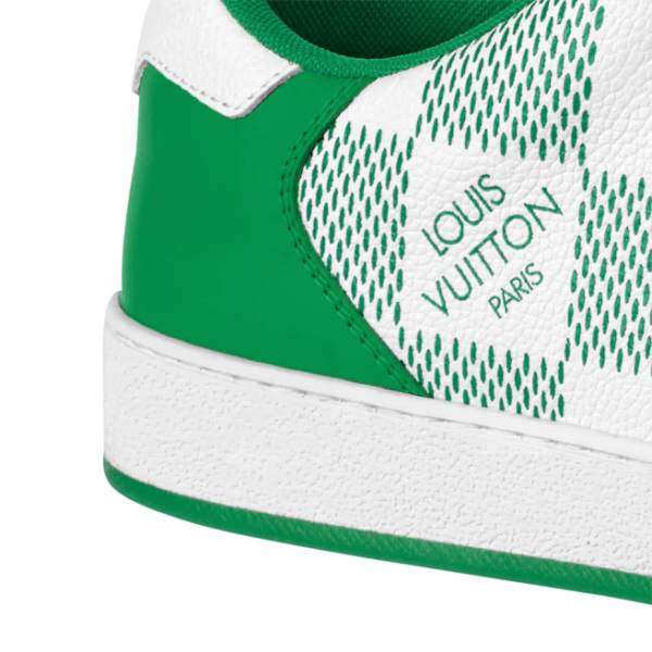 Giày Louis Vuitton Rivoli Trainers 'Green' 1A9ZFM - Ảnh 5