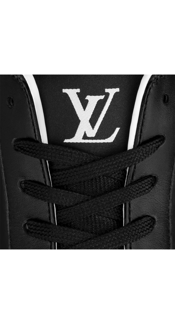Giày Louis Vuitton Rivoli Trainers 'Black' 1A9FGV - Ảnh 4