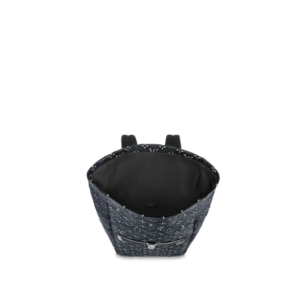 Balo Louis Vuitton Roll Top Backpack 'Charcoal' M21359