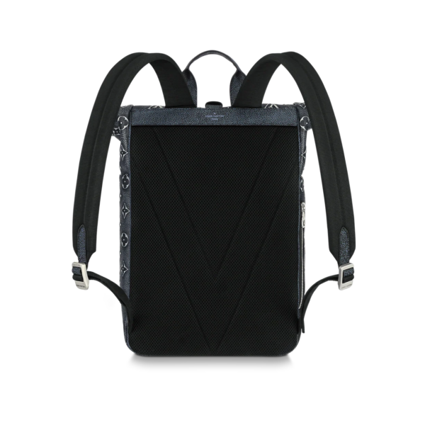 Balo Louis Vuitton Roll Top Backpack 'Charcoal' M21359