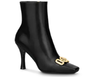 Giày Louis Vuitton Rotary Ankle Boots Black 1A953P