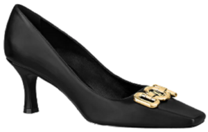 Giày Louis Vuitton Rotary Pumps 'Black' 1AAE23
