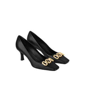 Alternative view of Giày Louis Vuitton Rotary Pumps 'Black' 1AAE23