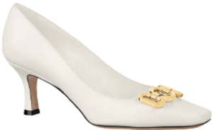 Giày Louis Vuitton Rotary Pumps 'Ecru White' 1AAE2X