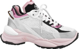 Giày Louis Vuitton Run 55 Trainers 'Rose Clair Pink' 1AA16H