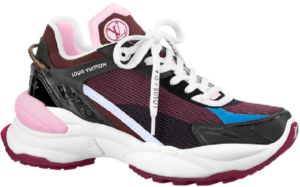 Giày Louis Vuitton Run 55 Trainers 'Bordeaux Red' 1A9H57