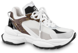 Giày Louis Vuitton Run 55 Trainers 'White' 1AASDF