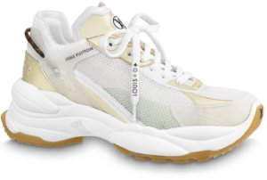 Giày Louis Vuitton Run 55 Trainers 'White Beige' 1AAP61