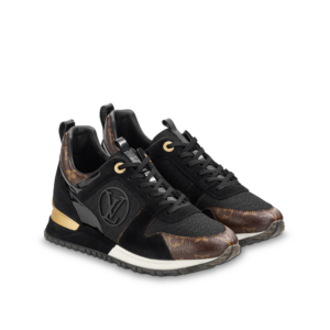 Alternative view of Giày Louis Vuitton Run Away Trainer 'Patent Monogram' 1A3CW4