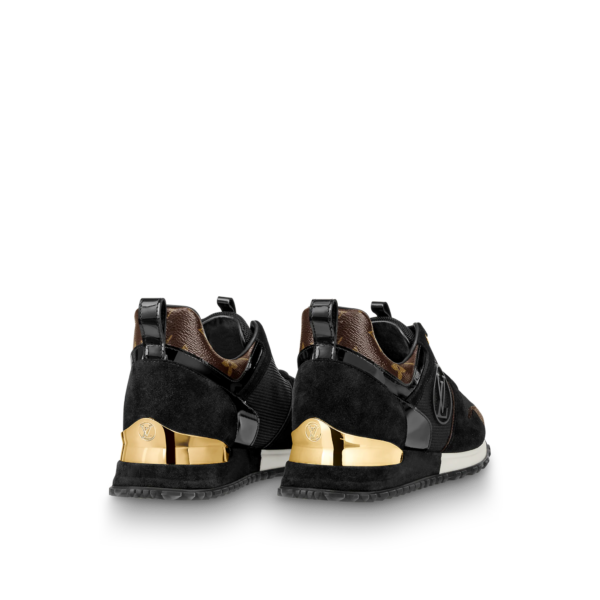 Giày Louis Vuitton Run Away Trainer 'Patent Monogram' 1A3CW4 - Ảnh 3