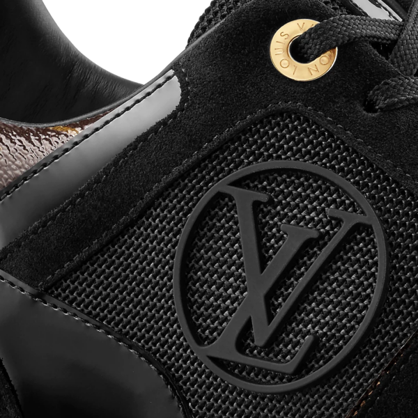 Giày Louis Vuitton Run Away Trainer 'Patent Monogram' 1A3CW4 - Ảnh 4