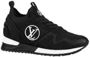Giày Louis Vuitton Run Away Trainers 'Black' 1A9ER1