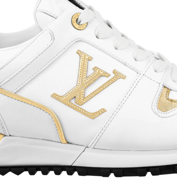 Giày Louis Vuitton Run Away Trainers 'White' 1AAP3T - Ảnh 5