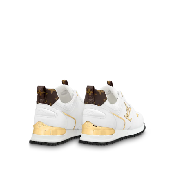Giày Louis Vuitton Run Away Trainers 'White' 1AAP3T - Ảnh 6