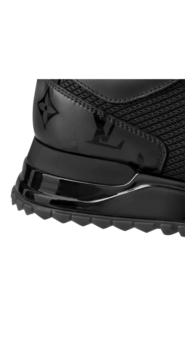 Giày Louis Vuitton Run Away Trainers 'Black' 1A9FFE - Ảnh 3