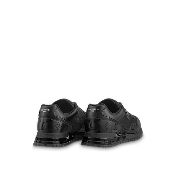 Giày Louis Vuitton Run Away Trainers 'Black' 1A9FFE - Ảnh 6