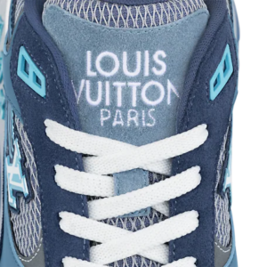 Alternative view of Giày Louis Vuitton Run Away Trainers Blue 1A9J0A