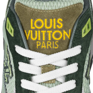 Alternative view of Giày Louis Vuitton Run Away Trainers Kaki 1A9J0S
