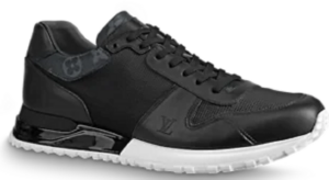Giay Louis Vuitton Run Away Trainers "Black" 1A5AX9