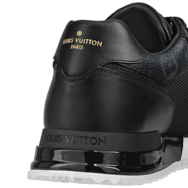 Giay Louis Vuitton Run Away Trainers "Black" 1A5AX9