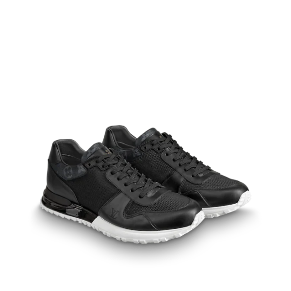 Giay Louis Vuitton Run Away Trainers "Black" 1A5AX9