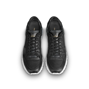 Giay Louis Vuitton Run Away Trainers "Black" 1A5AX9