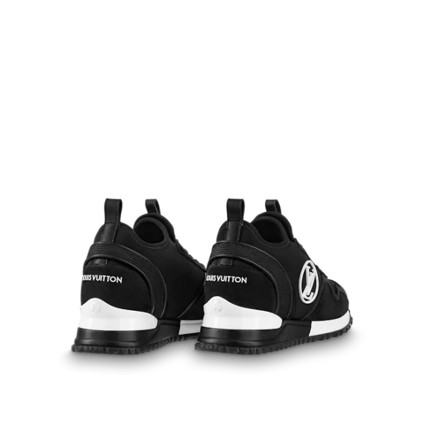 Giày Louis Vuitton Run Away Trainers 'Black' 1A9ER1 - Ảnh 3