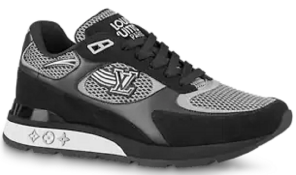 Giay Louis Vuitton Run Away Trainers "Black" 1A9J1E