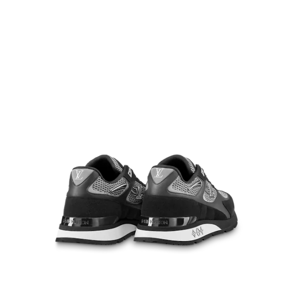 Giay Louis Vuitton Run Away Trainers "Black" 1A9J1E