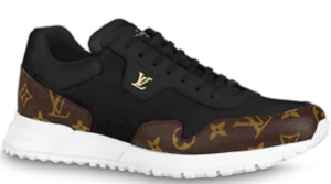 Giay Louis Vuitton Run Away Trainers "Black" 1A80PT