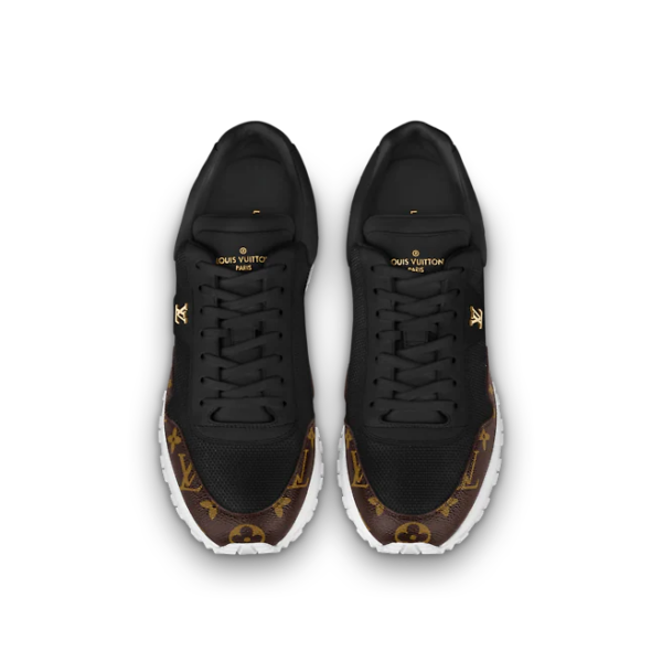 Giay Louis Vuitton Run Away Trainers "Black" 1A80PT