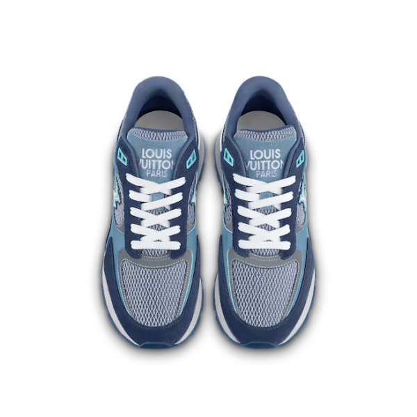 Giày Louis Vuitton Run Away Trainers 1A9J0A - Ảnh 3