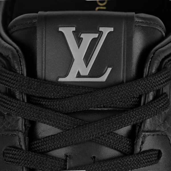 Giày Louis Vuitton Run Away Trainers 'Black' 1A9ZKQ - Ảnh 3