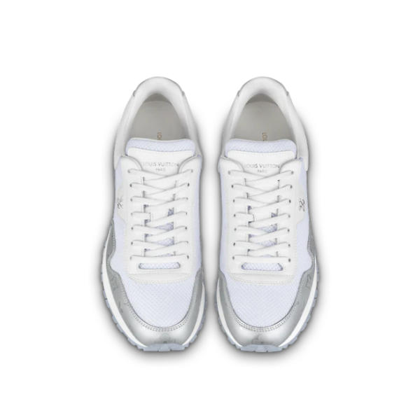 Giày Louis Vuitton Run Away Trainers 1A9FEY - Ảnh 4