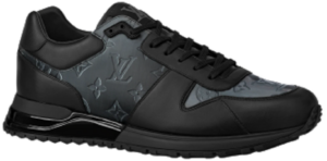 Giày Louis Vuitton Run Away 'Black' 1A8KJC