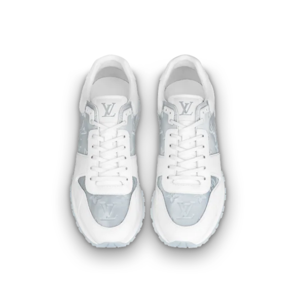 Giay Louis Vuitton Run Away Trainers "White" 1A8KIP