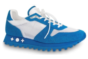 Giày Louis Vuitton Runner Trainer Blue White 1A526G