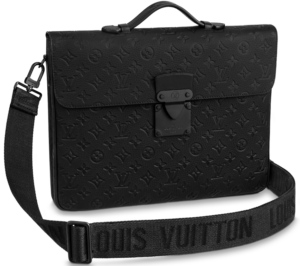 Tui Louis Vuitton S-Lock Briefcase 'Black' M20835