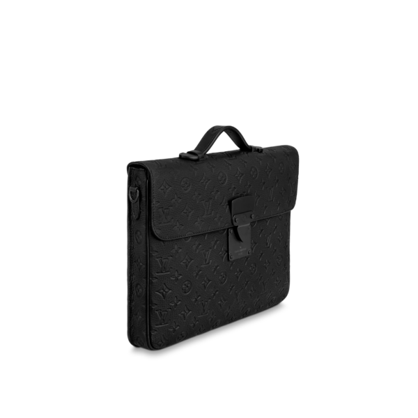 Tui Louis Vuitton S-Lock Briefcase 'Black' M20835