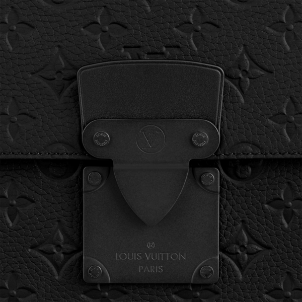 Tui Louis Vuitton S-Lock Briefcase 'Black' M20835
